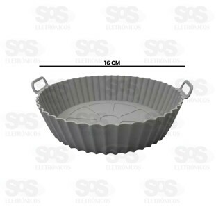 Forma De Silicone Para Air Fryer 16CM TOP1031