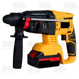Furadeira Martelete Elétrica Recarregável AK-948