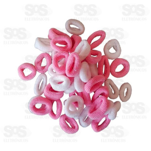 Kit Elástico De Cabelo 12 Cartelas Com 3 Unidades HM-422