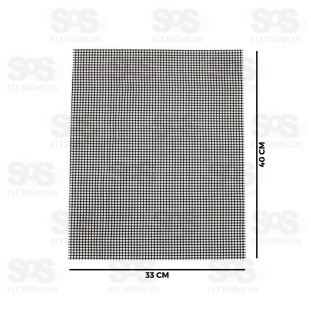 Tela Para Churrasqueira Antiaderente HM-759