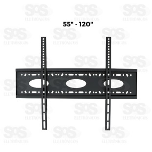 Suporte Fixo Para TV 55" à 120" XC-SP-79