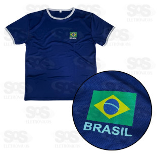 Camisa Brasil Copa do Mundo Modelos Variados LE-CLO001