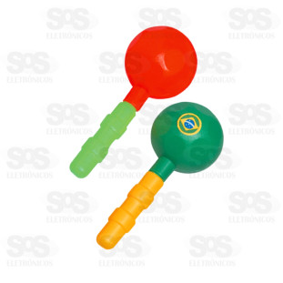 Maraca Pequena Festa da Copa do Mundo PI-429A