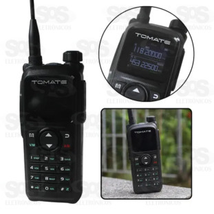 Rádio Comunicador Walk Talk Longo Alcance Tomate MRA-UV28