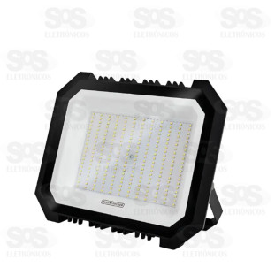 Refletor Pro Holofote LED Branco 200W IP65 BDR2-0200-01
