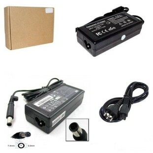 Fonte de Notebook Similar Pino Grosso Hp