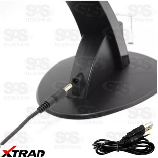 Suporte Base Carregador Para 2 Controle Xbox One Xtrad XD-548