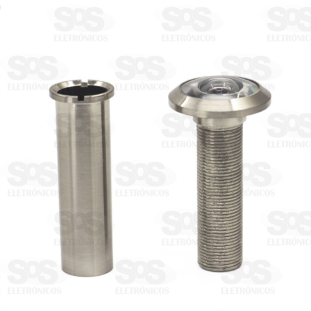 Visor Para Porta Cromado DE 35-50mm YA-1689