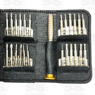 Jogo de Ferramentas Precisão 25 Em 1 Knup KP-AA026