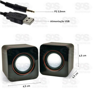Caixa de Som Multimidia YST-1018