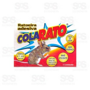 Ratoeira Armadilha Adesiva Unidade CRS-2154