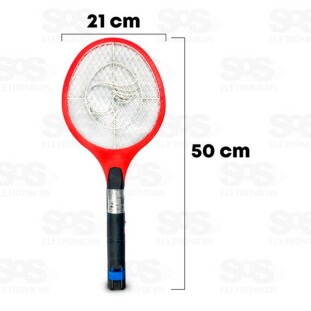 Raquete Elétrica Mata Inseto
