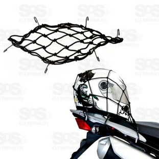 Elástico Rede Aranha 40x40cm Unitário Troya Auto Try-0036