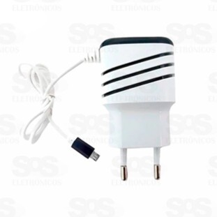 Carregador Micro USB V8 Rápido 5.1A Original