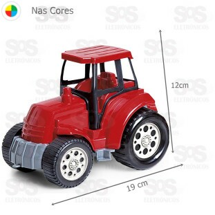 Trator Agromax Poliplac 98423