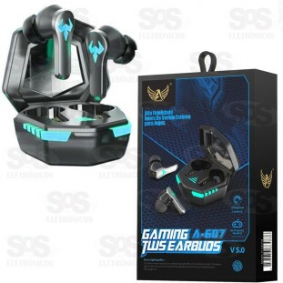 Fone Bluetooth Gaming TWS 5.0 Earbuds Altomex A-607