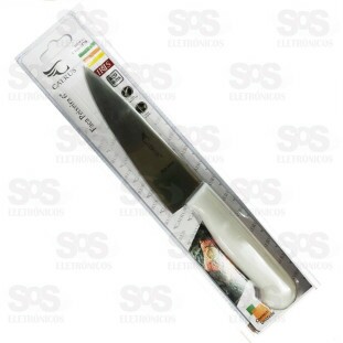 Faca Peixeira Em Aço Inox 6 Polegadas Caerus CRS-4570