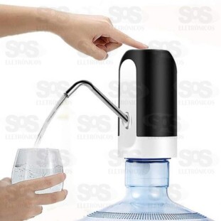 Bomba Elétrica Para Galão De Água Recarregável SS304