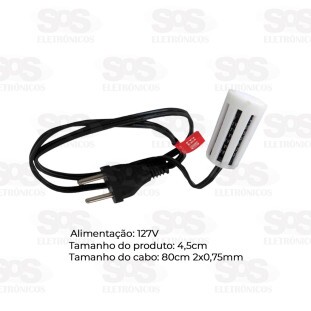 Ebulidor Elétrico Aquecedor De Água Rabo Quente 127V