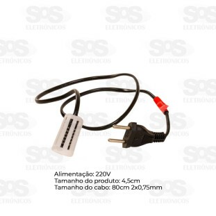 Ebulidor Elétrico Aquecedor De Água Rabo Quente 220V