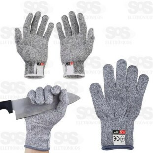 Par De Luva Proteção Anti Corte Nível 5 YA-2421