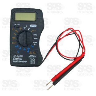 Multímetro Digital Portátil Knup KP-AA031