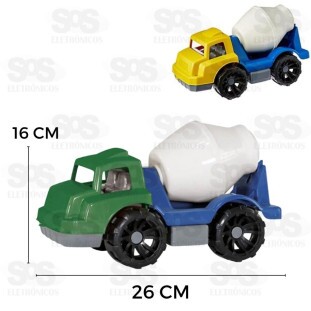 Caminhão Betoneira Poliplac 98171