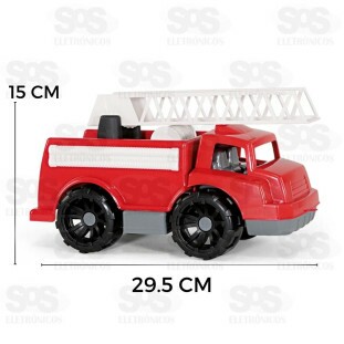 Caminhão De Bombeiros Poliplac
