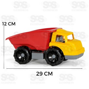 Caminhão Caçamba Poliplac 98027