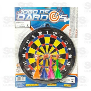 Jogo De Dardos Pica Pau 285