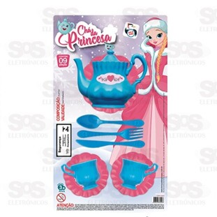 Kit Chá Da Princesa Com 9 Peças 748