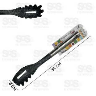 Pegador De Massa Cabo Aço Inox Caerus CRS-1296