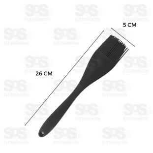 Pincel Culinário de Silicone Rígido Caerus CRS-2799