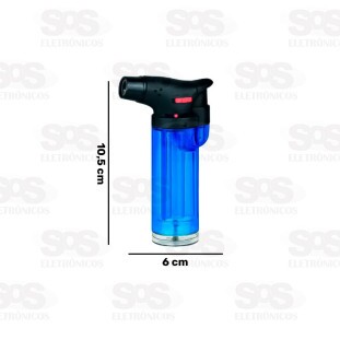 Maçarico Portátil Recarregável Caerus CRS-2538