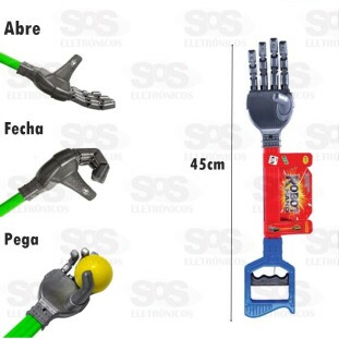 Brinquedo Mão Mecânica De Plástico PI3356