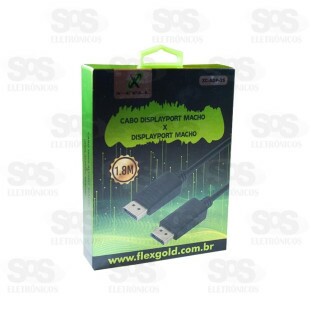 Cabo DisplayPort Para Monitor X-Cell XC-ADP-28