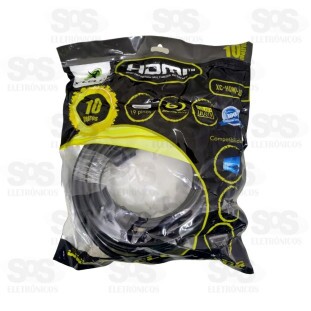 Cabo HDMI 10 Metros X-Cell XC-HDMI-10