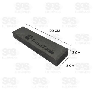 Pedra Para Amolar Faca 8 Polegadas TroyaTools TRY-9900