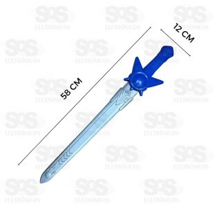 Espada Coleção Heróis Rubi 0677