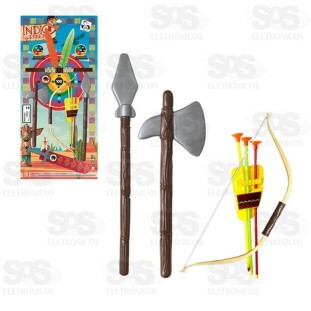 Kit Guerreiro Índio 12 Peças 0749