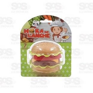 Conjunto Hambúrguer Hora do Lanche Pica-Pau 3731