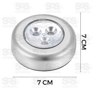 Luminária LED Multiuso Colável Caerus CRS-1424