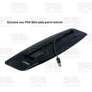 Cooler Para PS4 Vertical Com 2 Portas USB Knup kp-9008