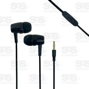 Fone De Ouvido Com Microfone Estéreo Altomex AL-E18