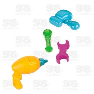 Kit Ferramenta Solapa com 4 Peças Divplast 106