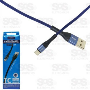 Cabo Type-C 2 Metro 3.4A Inova CBO-7559
