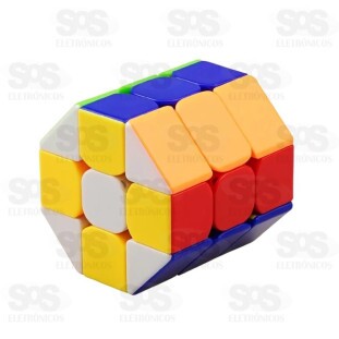Cubo De Velocidade Mágico Cilindro Toy King TK-AB3316