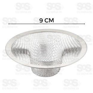 Ralo Para Pia 9CM Caerus CRS-1399