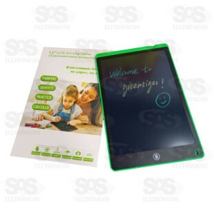 Lousa Mágica Digital LCD 12 Polegadas