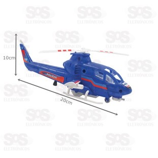 Helicóptero Polícia Flying Pica- Pau 0705